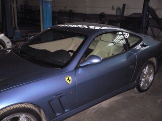 2004 Ferrari 575M Maranello, голубой, 60000000 рублей, вид 5
