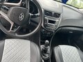 2015 Hyundai Solaris I Рестайлинг, белый, 850000 рублей - вид 6