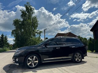 2015 Nissan Pathfinder IV, чёрный, 1980000 рублей, вид 5