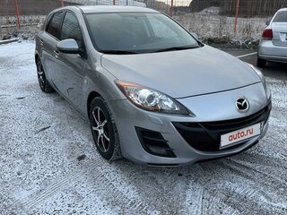 2011 Mazda 3 II (BL) Рестайлинг, серебристый, 970000 рублей, вид 3