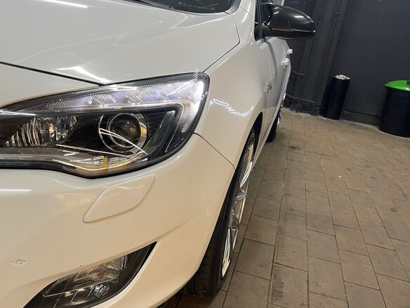 2011 Opel Astra J, белый, 850000 рублей - вид 23