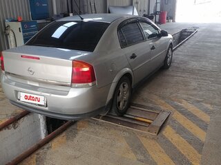 2004 Opel Vectra C, серебристый, 350000 рублей, вид 3