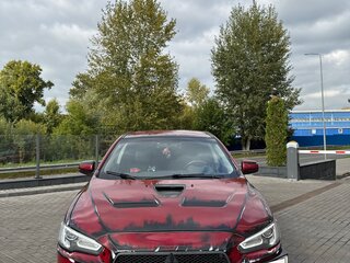 2008 Mitsubishi Lancer X, красный, 880000 рублей, вид 3
