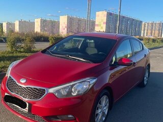 2013 Kia Cerato III, красный, 965000 рублей, вид 1