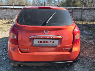 2011 SsangYong Actyon II, красный, 1000000 рублей, вид 2