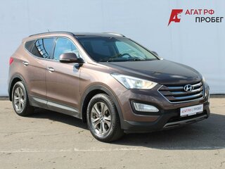 2015 Hyundai Santa Fe III, коричневый, 1730000 рублей, вид 3