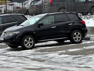 2010 Nissan Murano II (Z51) Рестайлинг, чёрный, 1150000 рублей, вид 3