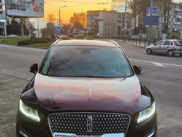 2019 Lincoln MKC I Рестайлинг, красный, 2300000 рублей - вид 7