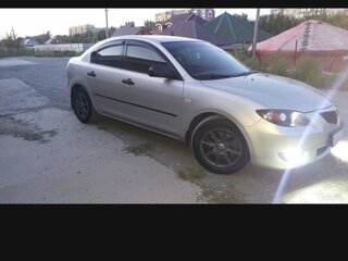 2005 Mazda 3 I (BK), золотистый, 610000 рублей, вид 1
