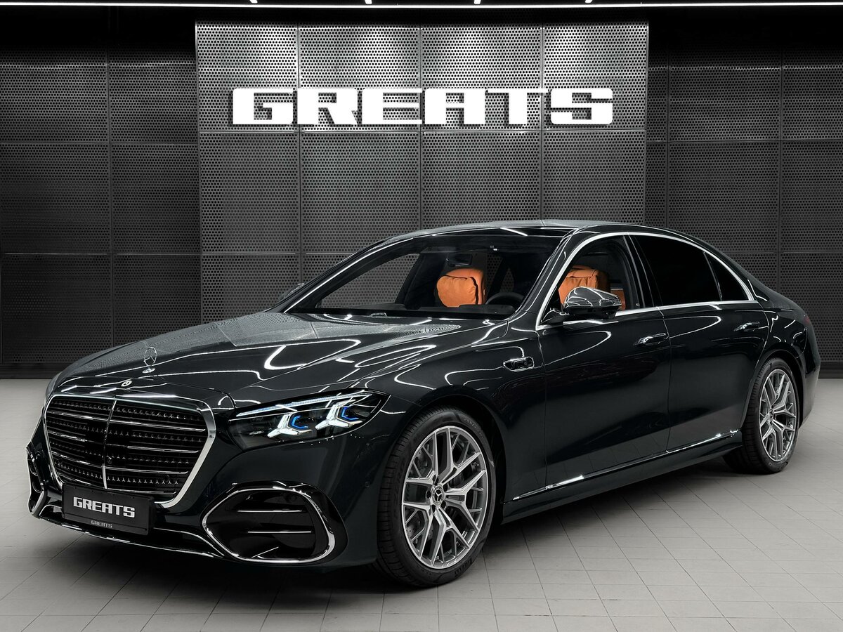 Открыть фотографии: Mercedes-Benz S-Класс VII (W223) Рестайлинг
