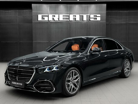 Mercedes-Benz S-Класс VII (W223) Рестайлинг