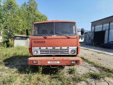 1983 КамАЗ 5410, красный, 600000 рублей, вид 2
