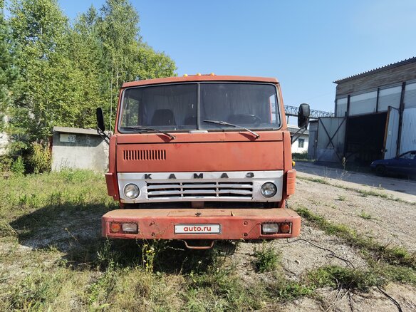 1983 КамАЗ 5410, красный, 600000 рублей - вид 1