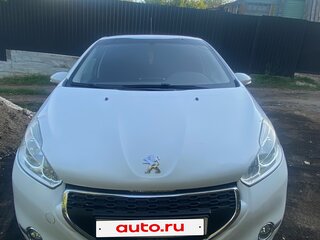 2013 Peugeot 208 I, белый, 727000 рублей, вид 1