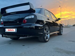 2004 Subaru Impreza WRX STi II Рестайлинг 1, чёрный, 2450000 рублей, вид 5