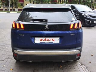 2018 Peugeot 3008 II, синий, 2300000 рублей, вид 2