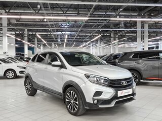 2019 Lada (ВАЗ) XRAY Cross I, серебристый, 939000 рублей, вид 2