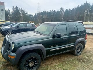 2002 Jeep Liberty (North America) I, зелёный, 600000 рублей, вид 1