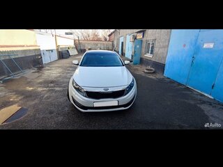 2013 Kia Optima III, белый, 1550000 рублей, вид 4