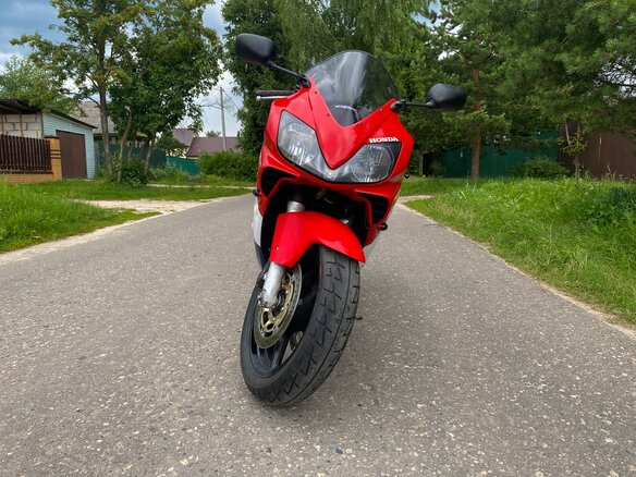 2003 Honda CBR 600F, красный, 390000 рублей - вид 1