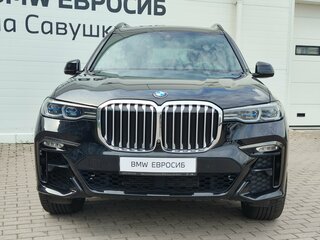 2019 BMW X7 30d I (G07), чёрный, 6959000 рублей, вид 3