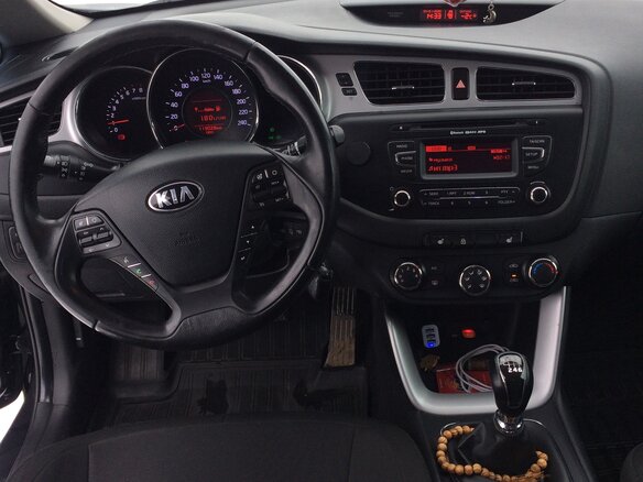2012 Kia Ceed II, чёрный - вид 14