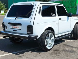 2023 Lada (ВАЗ) Niva Legend I, белый, 1000000 рублей, вид 4