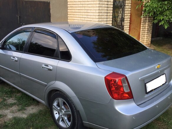 2008 Chevrolet Lacetti I, серебристый, 450000 рублей - вид 1