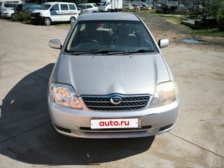 2002 Toyota Corolla IX (E120, E130), серый, 590000 рублей, вид 1