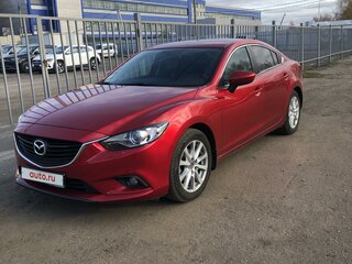 2014 Mazda 6 III (GJ), красный, 1850000 рублей, вид 1
