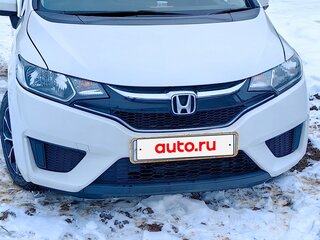 2016 Honda Fit III, белый, 1050000 рублей, вид 2