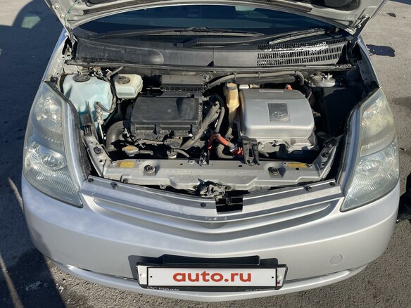 2009 Toyota Prius II Рестайлинг (XW20), серый, 1200000 рублей - вид 8