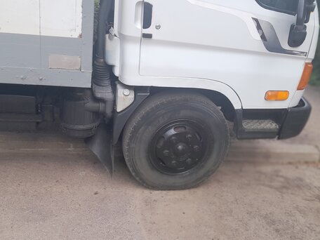 2007 Hyundai HD72, белый, 580000 рублей, вид 3