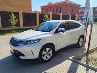 2019 Toyota Harrier III (XU60) Рестайлинг, белый, 2555000 рублей, вид 1