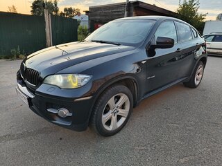 2012 BMW X6 35i 8-speed I (E71), чёрный, 1900000 рублей, вид 1
