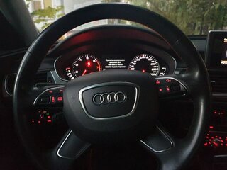 2013 Audi A6 IV (C7), чёрный, 1700000 рублей, вид 5