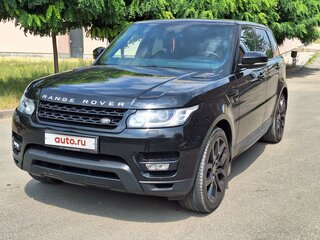 2014 Land Rover Range Rover Sport II, чёрный, 4000000 рублей, вид 1