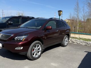 2007 Lexus RX 350 II Рестайлинг, коричневый, 1610000 рублей, вид 4