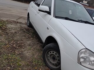 2010 Lada (ВАЗ) Priora I, белый, 230000 рублей, вид 3