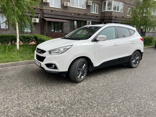 2014 Hyundai ix35 I Рестайлинг, белый, 1400000 рублей, вид 1