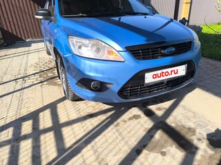 2008 Ford Focus II Рестайлинг, голубой, 430000 рублей, вид 3