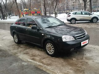 2011 Chevrolet Lacetti I, чёрный, 535000 рублей, вид 2