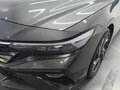 2023 Hyundai Elantra N Line VII (CN7) Рестайлинг, серый - вид 4