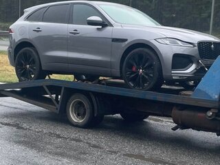 2020 Jaguar F-Pace I Рестайлинг, серый, 15200000 рублей, вид 5