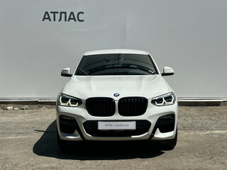 2021 BMW X4 30d II (G02), белый, 5590000 рублей, вид 2