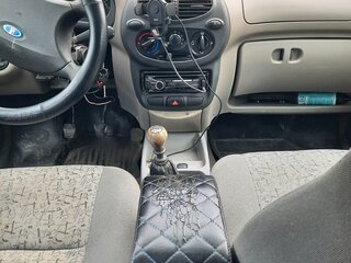 2007 Lada (ВАЗ) Kalina I, зелёный, 310000 рублей, вид 4