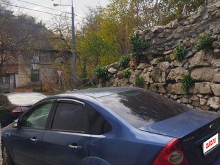 2007 Ford Focus II Рестайлинг, синий, 500000 рублей, вид 4