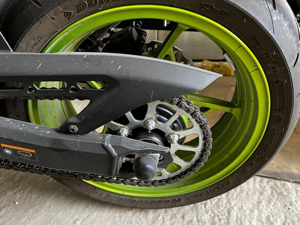 2021 Kawasaki Z 900, зелёный, 1055000 рублей - вид 7