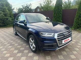 2018 Audi Q5 II (FY), синий, 2500000 рублей, вид 2