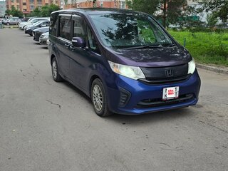 2015 Honda Stepwgn V, синий, 1550000 рублей, вид 2